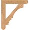 Ekena Millwork Balboa Craftsman Smooth Bracket, Western Red Cedar, 5 1/2"W x 36"D x 40"H BKT06X36X40BOA04SWR - alternate 3
